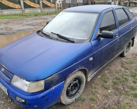 Синий ВАЗ 2112, объемом двигателя 1.6 л и пробегом 150 тыс. км за 1000 $, фото 1 на Automoto.ua