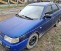 Синий ВАЗ 2112, объемом двигателя 1.6 л и пробегом 150 тыс. км за 1000 $, фото 1 на Automoto.ua
