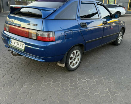 Синій ВАЗ 2112, об'ємом двигуна 1.5 л та пробігом 137 тис. км за 1750 $, фото 2 на Automoto.ua