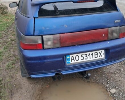 Синий ВАЗ 2112, объемом двигателя 1.6 л и пробегом 150 тыс. км за 1000 $, фото 3 на Automoto.ua