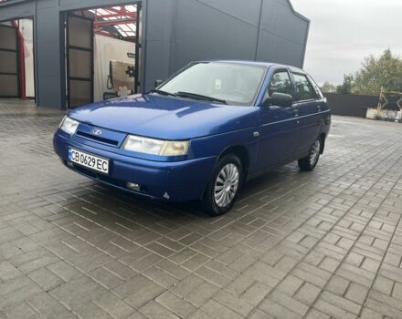Синий ВАЗ 2112, объемом двигателя 1.6 л и пробегом 187 тыс. км за 1599 $, фото 1 на Automoto.ua