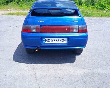 Синій ВАЗ 2112, об'ємом двигуна 1.6 л та пробігом 230 тис. км за 1400 $, фото 5 на Automoto.ua