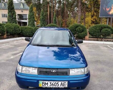 Синий ВАЗ 2112, объемом двигателя 1.6 л и пробегом 92 тыс. км за 2500 $, фото 9 на Automoto.ua