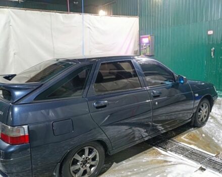 Синий ВАЗ 2112, объемом двигателя 2 л и пробегом 181 тыс. км за 1699 $, фото 1 на Automoto.ua