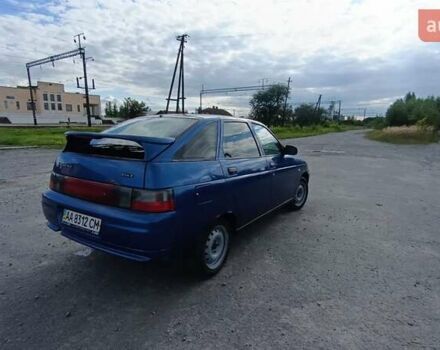 Синій ВАЗ 2112, об'ємом двигуна 1.6 л та пробігом 186 тис. км за 1500 $, фото 22 на Automoto.ua