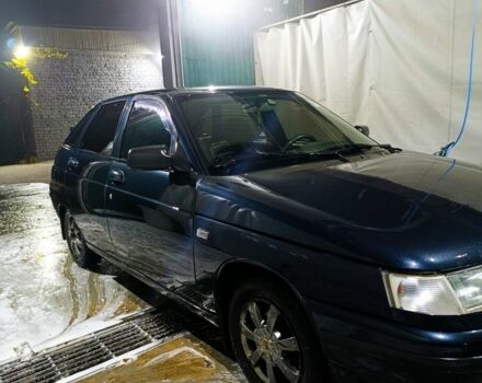 Синий ВАЗ 2112, объемом двигателя 2 л и пробегом 181 тыс. км за 1699 $, фото 13 на Automoto.ua