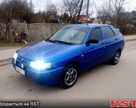 Синий ВАЗ 2112, объемом двигателя 1.6 л и пробегом 280 тыс. км за 1800 $, фото 5 на Automoto.ua