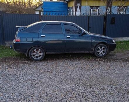 Синий ВАЗ 2112, объемом двигателя 1.6 л и пробегом 98 тыс. км за 2500 $, фото 1 на Automoto.ua