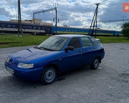 Синій ВАЗ 2112, об'ємом двигуна 1.6 л та пробігом 186 тис. км за 1500 $, фото 4 на Automoto.ua