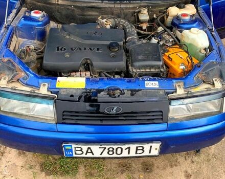 ВАЗ 2112 2007 в Гайсине на Automoto.ua Синий ВАЗ 2112, объемом двигателя 1.6 л и пробегом 395 тыс. км за 1650 $, фото 11 на Automoto.ua