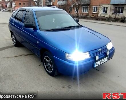 Синий ВАЗ 2112, объемом двигателя 1.6 л и пробегом 280 тыс. км за 1800 $, фото 11 на Automoto.ua