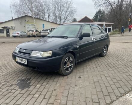 Синій ВАЗ 2112, об'ємом двигуна 1.6 л та пробігом 114 тис. км за 2000 $, фото 9 на Automoto.ua