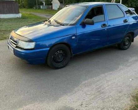 Синій ВАЗ 2112, об'ємом двигуна 0 л та пробігом 220 тис. км за 968 $, фото 10 на Automoto.ua