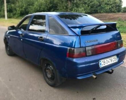 Синій ВАЗ 2112, об'ємом двигуна 0 л та пробігом 220 тис. км за 968 $, фото 5 на Automoto.ua