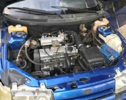 Синій ВАЗ 2112, об'ємом двигуна 0 л та пробігом 220 тис. км за 968 $, фото 4 на Automoto.ua