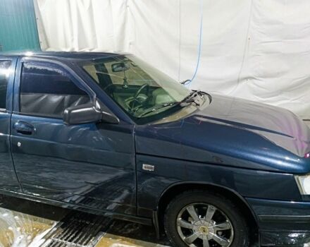Синий ВАЗ 2112, объемом двигателя 2 л и пробегом 181 тыс. км за 1699 $, фото 7 на Automoto.ua