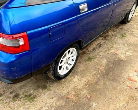 ВАЗ 2112 2007 в Гайсине на Automoto.ua Синий ВАЗ 2112, объемом двигателя 1.6 л и пробегом 395 тыс. км за 1650 $, фото 5 на Automoto.ua