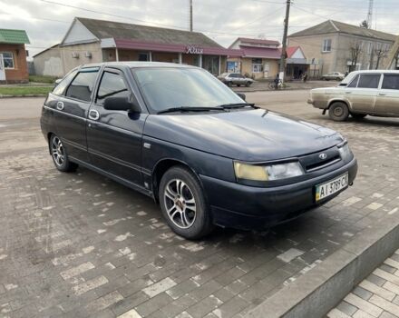 Синій ВАЗ 2112, об'ємом двигуна 1.6 л та пробігом 114 тис. км за 2000 $, фото 1 на Automoto.ua