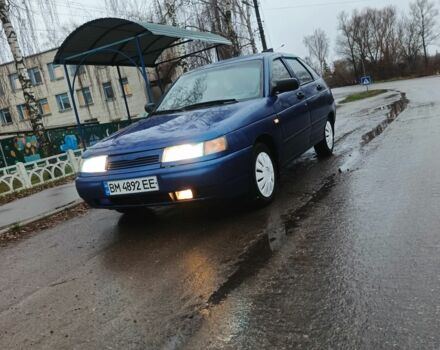 Синий ВАЗ 2112, объемом двигателя 1.6 л и пробегом 1 тыс. км за 1850 $, фото 1 на Automoto.ua