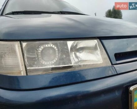 Синій ВАЗ 2112, об'ємом двигуна 1.6 л та пробігом 175 тис. км за 2250 $, фото 5 на Automoto.ua