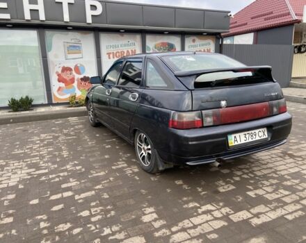 Синій ВАЗ 2112, об'ємом двигуна 1.6 л та пробігом 114 тис. км за 2000 $, фото 3 на Automoto.ua