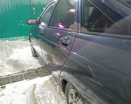 Синий ВАЗ 2112, объемом двигателя 2 л и пробегом 181 тыс. км за 1699 $, фото 9 на Automoto.ua