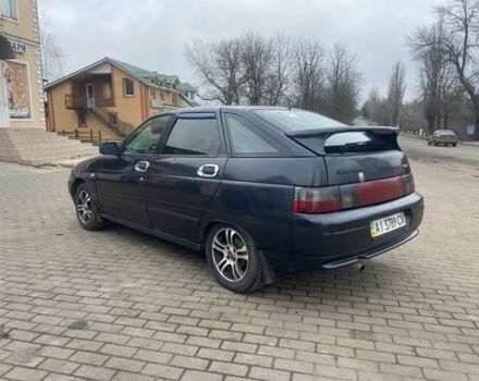 Синій ВАЗ 2112, об'ємом двигуна 1.6 л та пробігом 114 тис. км за 2000 $, фото 10 на Automoto.ua