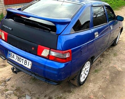 ВАЗ 2112 2007 в Гайсине на Automoto.ua Синий ВАЗ 2112, объемом двигателя 1.6 л и пробегом 395 тыс. км за 1650 $, фото 1 на Automoto.ua
