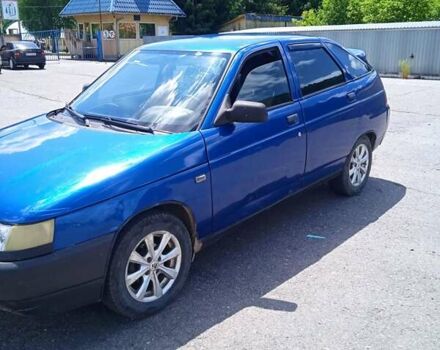 Синій ВАЗ 2112, об'ємом двигуна 1.6 л та пробігом 230 тис. км за 1400 $, фото 4 на Automoto.ua