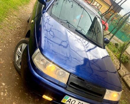 Синий ВАЗ 2112, объемом двигателя 1.6 л и пробегом 157 тыс. км за 1200 $, фото 7 на Automoto.ua