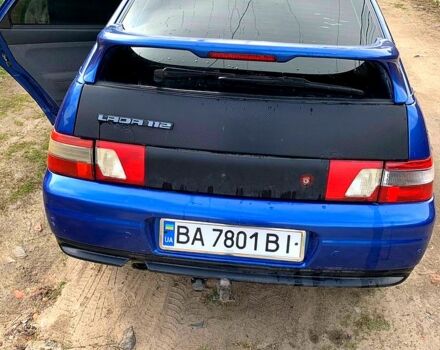 ВАЗ 2112 2007 в Гайсине на Automoto.ua Синий ВАЗ 2112, объемом двигателя 1.6 л и пробегом 395 тыс. км за 1650 $, фото 4 на Automoto.ua