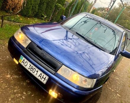 Синий ВАЗ 2112, объемом двигателя 1.6 л и пробегом 157 тыс. км за 1200 $, фото 6 на Automoto.ua