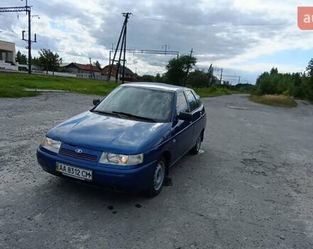 Синій ВАЗ 2112, об'ємом двигуна 1.6 л та пробігом 186 тис. км за 1500 $, фото 3 на Automoto.ua