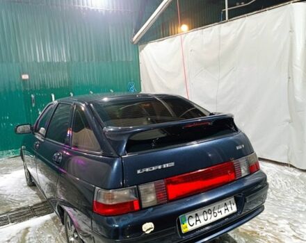 Синий ВАЗ 2112, объемом двигателя 2 л и пробегом 181 тыс. км за 1699 $, фото 10 на Automoto.ua