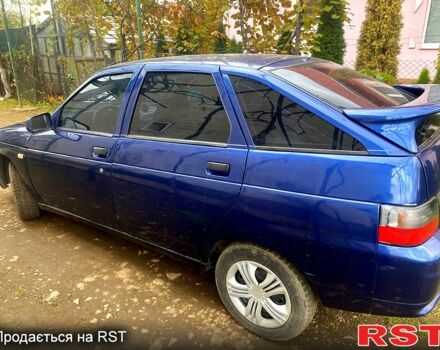Синий ВАЗ 2112, объемом двигателя 1.6 л и пробегом 157 тыс. км за 1200 $, фото 10 на Automoto.ua