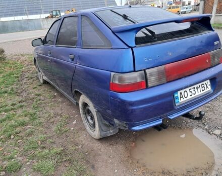 Синий ВАЗ 2112, объемом двигателя 1.6 л и пробегом 150 тыс. км за 1000 $, фото 4 на Automoto.ua