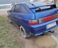 Синий ВАЗ 2112, объемом двигателя 1.6 л и пробегом 150 тыс. км за 1000 $, фото 4 на Automoto.ua