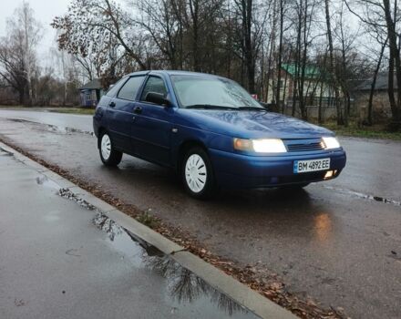 Синий ВАЗ 2112, объемом двигателя 1.6 л и пробегом 1 тыс. км за 1850 $, фото 10 на Automoto.ua