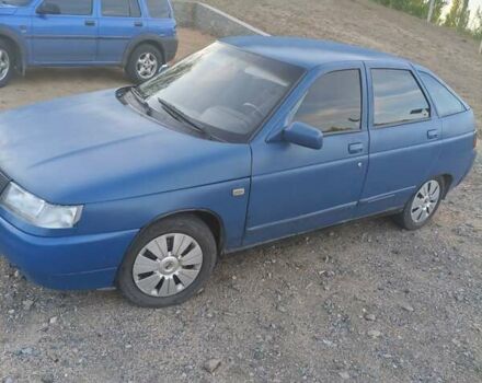 Синій ВАЗ 2112, об'ємом двигуна 1.6 л та пробігом 200 тис. км за 1400 $, фото 6 на Automoto.ua