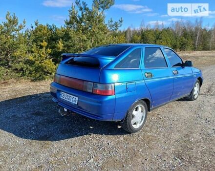 Синій ВАЗ 2112, об'ємом двигуна 1.6 л та пробігом 220 тис. км за 2100 $, фото 2 на Automoto.ua