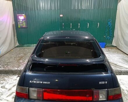 Синий ВАЗ 2112, объемом двигателя 2 л и пробегом 181 тыс. км за 1699 $, фото 8 на Automoto.ua