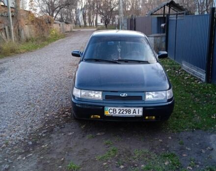 Синий ВАЗ 2112, объемом двигателя 1.6 л и пробегом 98 тыс. км за 2500 $, фото 2 на Automoto.ua