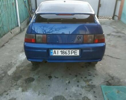 Синий ВАЗ 2112, объемом двигателя 1.6 л и пробегом 160 тыс. км за 2500 $, фото 3 на Automoto.ua