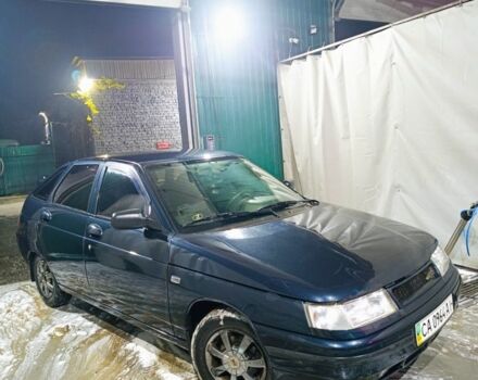 Синий ВАЗ 2112, объемом двигателя 2 л и пробегом 181 тыс. км за 1699 $, фото 2 на Automoto.ua