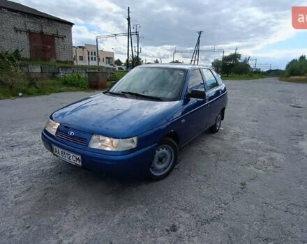 Синій ВАЗ 2112, об'ємом двигуна 1.6 л та пробігом 186 тис. км за 1500 $, фото 14 на Automoto.ua