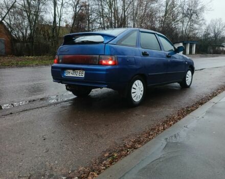 Синий ВАЗ 2112, объемом двигателя 1.6 л и пробегом 1 тыс. км за 1850 $, фото 8 на Automoto.ua