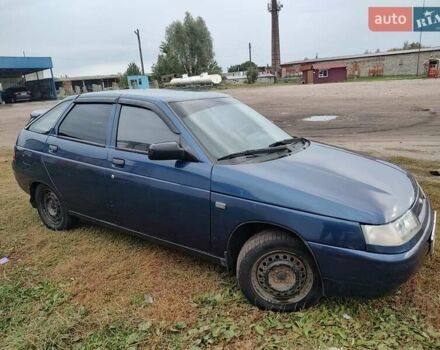 Синій ВАЗ 2112, об'ємом двигуна 1.6 л та пробігом 175 тис. км за 2250 $, фото 2 на Automoto.ua