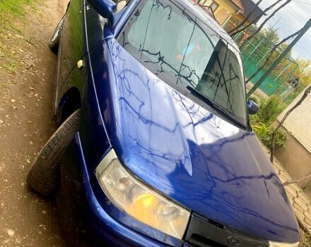 Синий ВАЗ 2112, объемом двигателя 1.6 л и пробегом 157 тыс. км за 1200 $, фото 8 на Automoto.ua