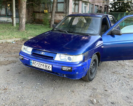 Синий ВАЗ 2112, объемом двигателя 1.6 л и пробегом 12 тыс. км за 950 $, фото 9 на Automoto.ua
