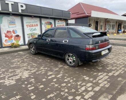 Синій ВАЗ 2112, об'ємом двигуна 1.6 л та пробігом 114 тис. км за 2000 $, фото 4 на Automoto.ua